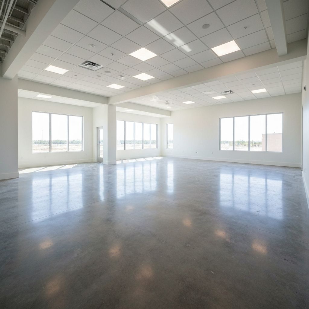 Post Construction Cleaning in action