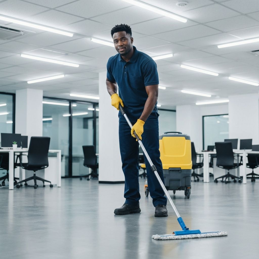 Commercial Cleaning
